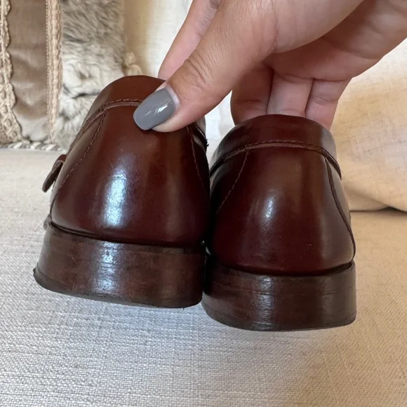 Vintage POLO RALPH LAUREN Men’s‎ Penny Brown Loafers - Picture 11 of 11